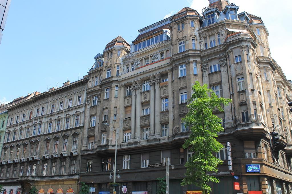 Fanni Budapest Guesthouse Ngoại thất bức ảnh